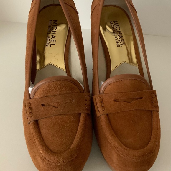 Michael Kors Rory Loafer Wedge NWT - Picture 6 of 12